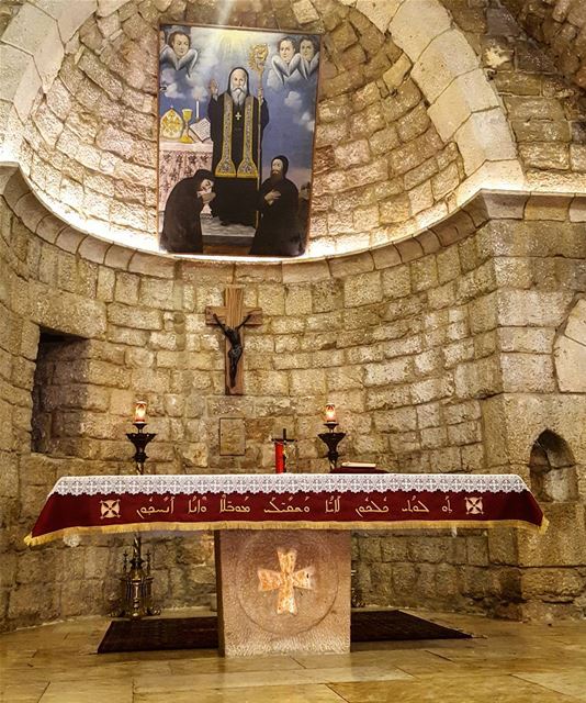🕇SAINT MARON | 1600+ YEARSFrom Lebanon throughout the Orient and the... (Annâya, Mont-Liban, Lebanon)