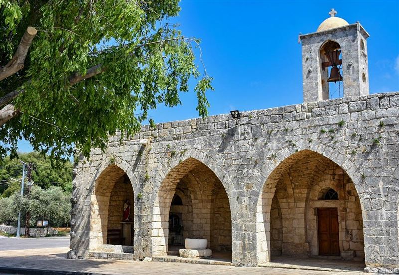 Saint Nohra’s Church ⛪ Smar Jbeil, Batroun, Northern Lebanon 🇱🇧 ... (Smar Jubayl, Liban-Nord, Lebanon)