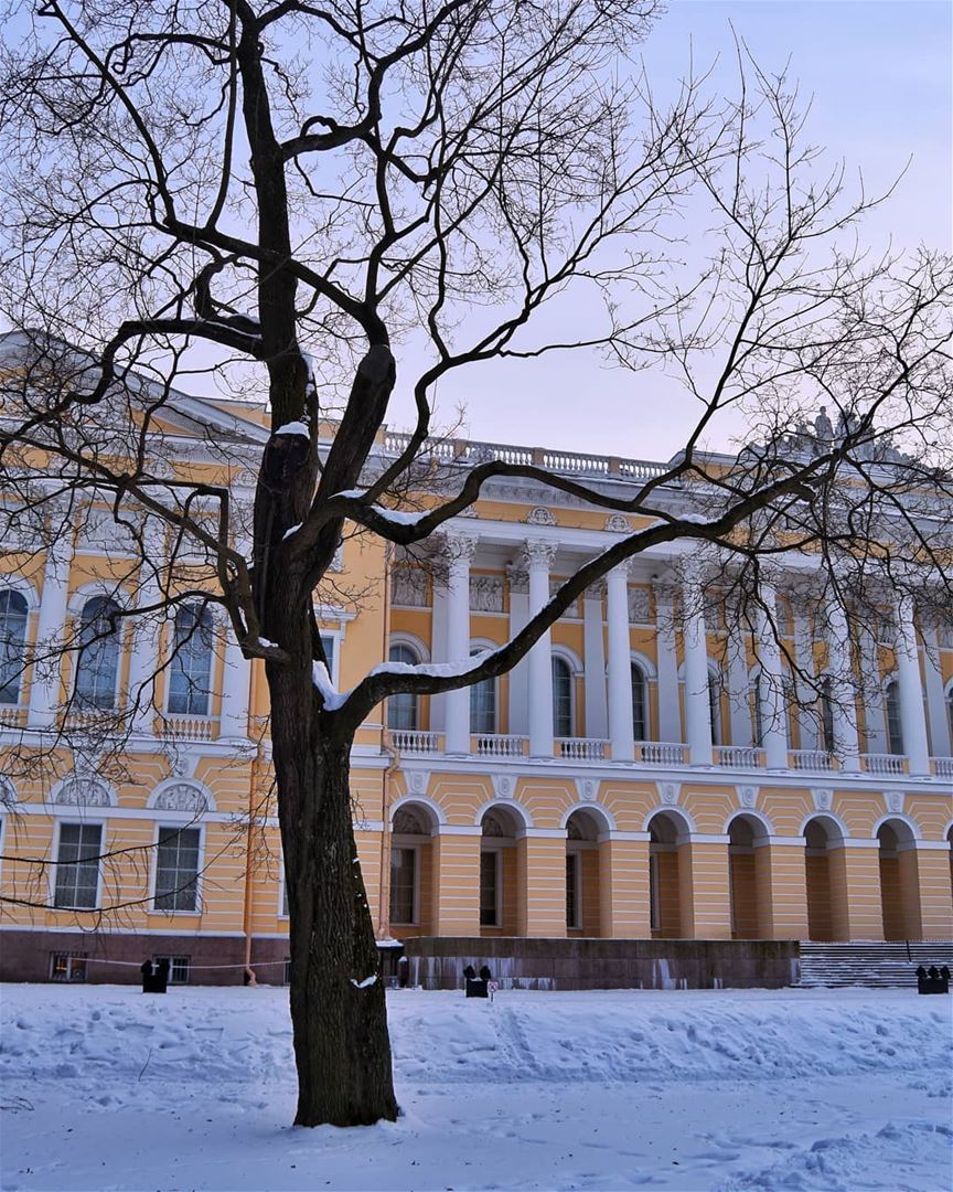 Saint Petersburg Beautiful winter 6/3/2018  Russia. Good evening everyone!... (Saint Petersburg, Russia)