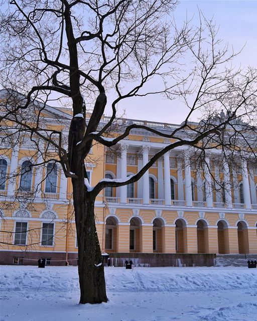 Saint Petersburg Beautiful winter 6/3/2018  Russia. Good evening everyone!... (Saint Petersburg, Russia)