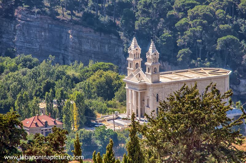 Saint Rafqa Church - Wadi Jezzine