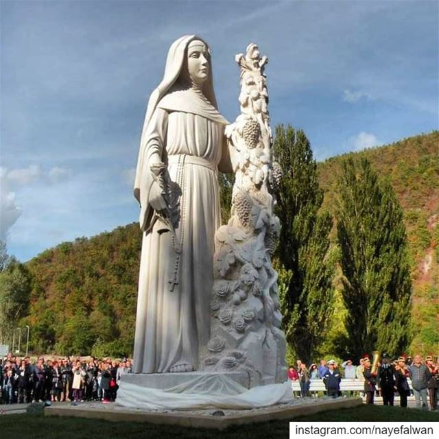 Saint Rita - Cascia, Italy nayef_alwan ___ sculptor  artist  art ...