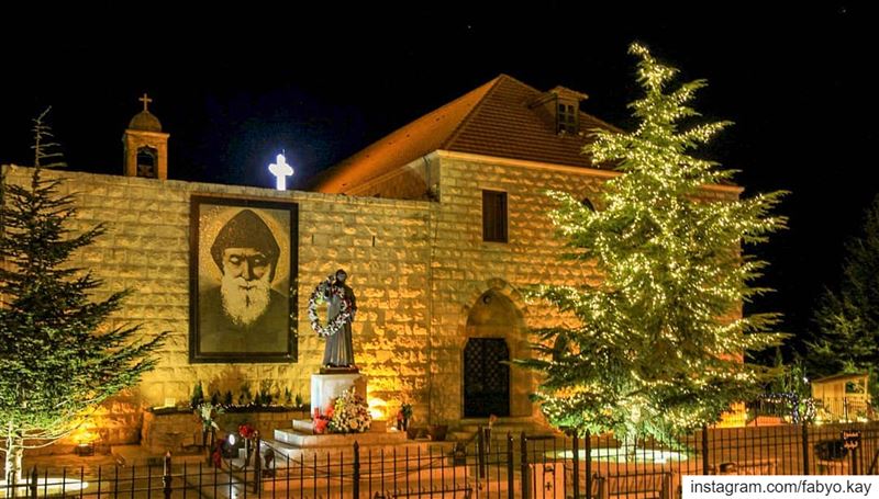 =============================== saint_charbel church sunday night... (Saint Charbel طبيب السما)