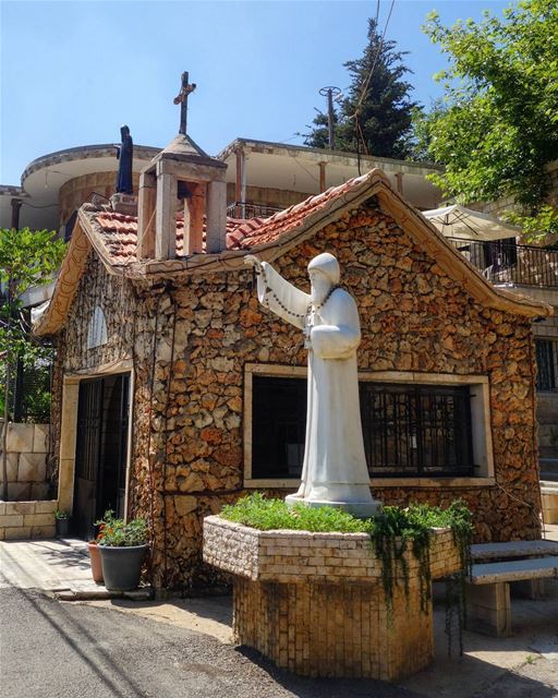 🕇⛪  SaintCharbel Patron Saint of  Lebanon🇱🇧 (celebrated on the 3rd... (Faraya, Mont-Liban, Lebanon)