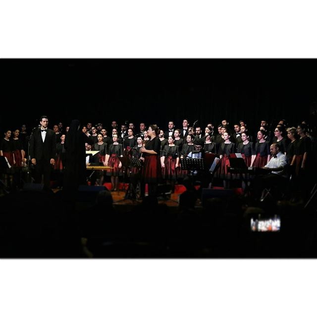 Sainte Rafca Choir at Safadi Cultural Center; Tripoli-Lebanon.The Arabic... (Safadi Cultural Center)