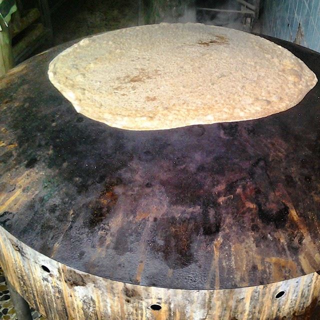 Saj bread/ El Mir bakery TripoliLB  Tripoli   North_Lebanon  Lebanon ...