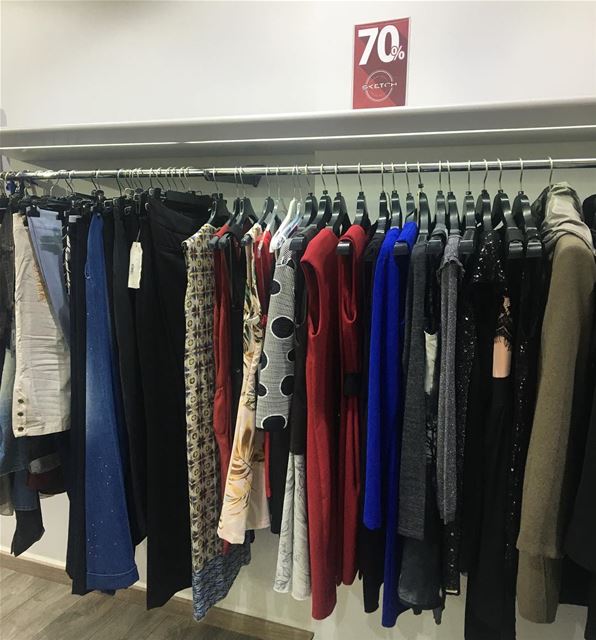 Sale 70% Off sectionDailySketchLook 241 shopping  italian  boutique ... (Er Râbié, Mont-Liban, Lebanon)