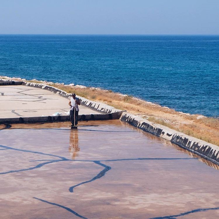 Salt Extraction (Anfeh - Koura, North Lebanon)