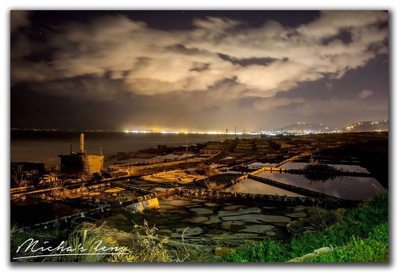 salterns of Anfeh with view to Tripoli  thebestinlebanon  mycountrylebanon...