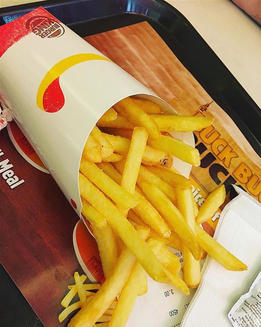 🍟. salty food eat yummy nomnom foodie foodporn foodgasm foodstagram... (Beirut, Lebanon)