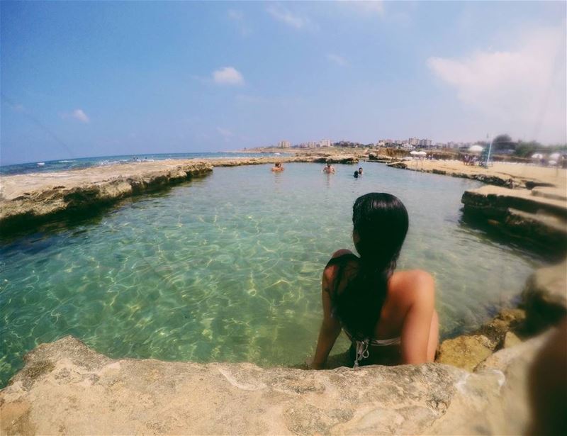 Salty hair don't care 🏖  Summertime ...... beach  summer  lebanon ...
