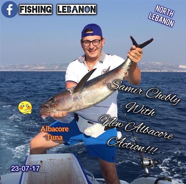 Samir Chebly  trollingmaster  fishinglebanon  fishing  watersport  bonita ... (Tripoli, Lebanon)
