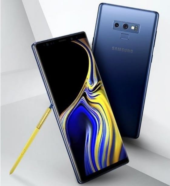Samsung is about to unveil its Note9 flagship on the 9th of August 2018...... (Beirut, Lebanon)