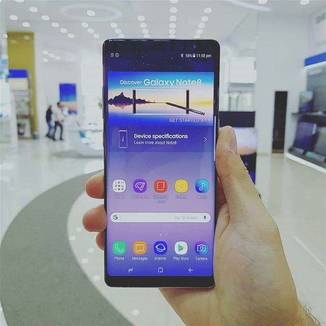  samsungdbayehshowroom  galaxynote8  samsungctc  dualcamera  amazing ...