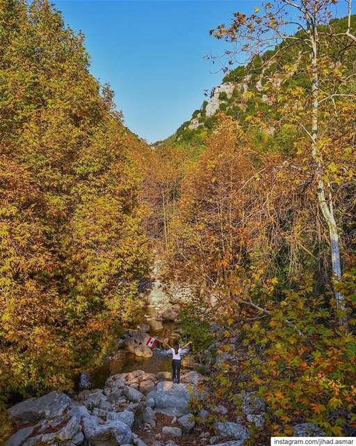 𝐓𝐡𝐢𝐬 𝐢𝐬 𝐡𝐨𝐰 𝐰𝐞 𝐝𝐨 𝐢𝐭!!!@sandrabaho ❤️... (Wadi El Salib - Kfardebian)