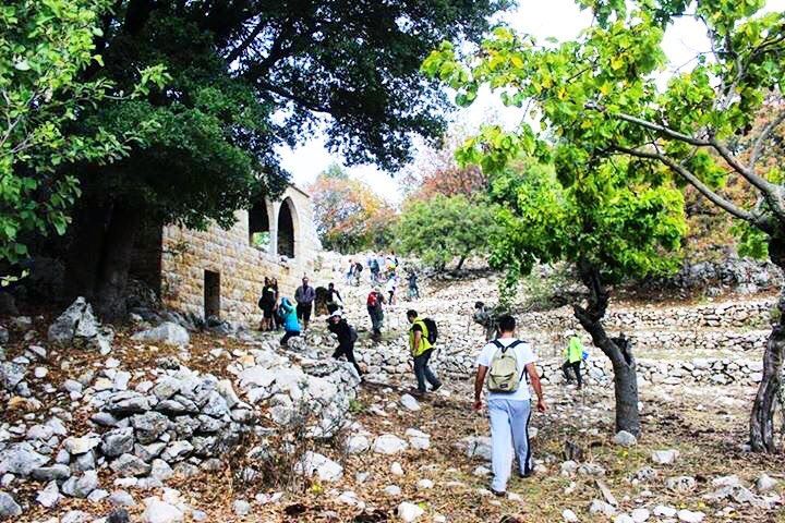  sanesundays 🍃👫👭 @jabalmoussa ⛰ (Jabal Moûssi)