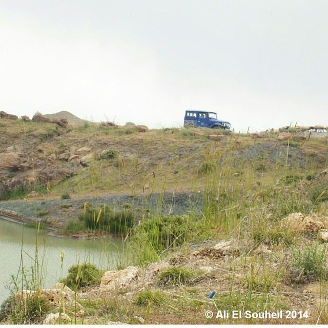  sannine  mountain  lake  safari  jeep  nature  lebanon  colorful ...