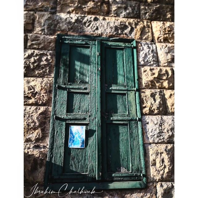 Santa Maria de la ventana -  ichalhoub in  Batroun north  Lebanon shooting...