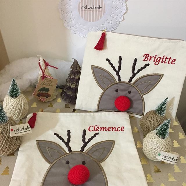 Santa's coming to town ❤️Write it on fabric by nid d'abeille  christmas ...