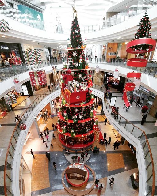 "Santa saw your Instagram pictures. You're getting clothes and a Bible for... (City Centre Beirut)