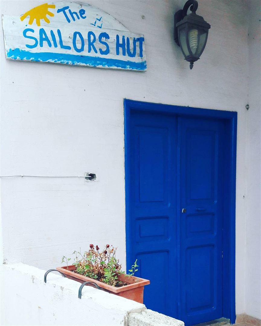  Santorini 🤔 No! it's  Batroun 😍___________________  livelovebatroun ...