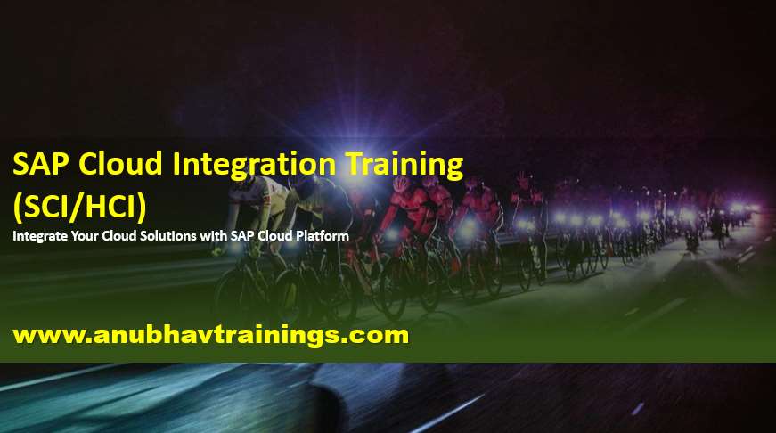 Sap Hana Cloud Integration Training