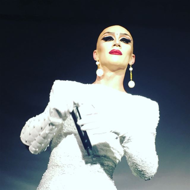 @sashavelour Killing It In Beirut. beirut  lebanon  sashavelour ... (The Grand Factory)