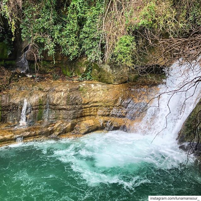 sat by the river & it made me... (Jdaïdet Ech Choûf, Mont-Liban, Lebanon)