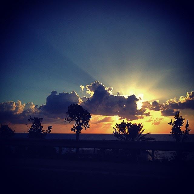  saturday meditation  sunset  reflection  rays  thoughts  chill  clouds ...