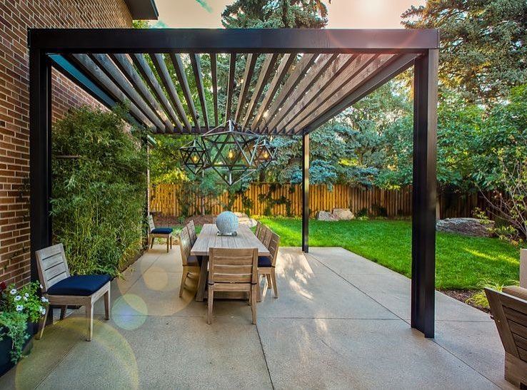 Saturday Sparkles✨ SomeInspiration PergolaKitsLebanon. Pergola  Steel ...