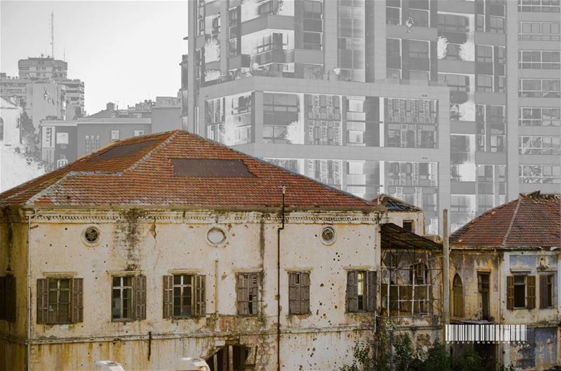 Save Beirut Heritage........ travelawesome  exploretheglobe  ... (Beirut, Lebanon)