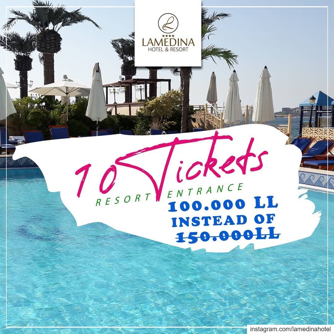 Save big! Limited time offer available at @lamedinahotel  Jounieh Buy 10...