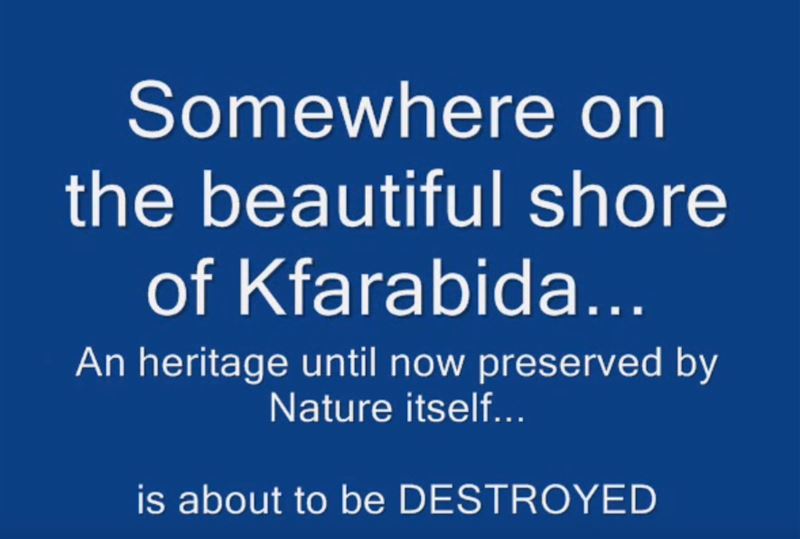 SAVE THE CAVES of Kfarabida Video