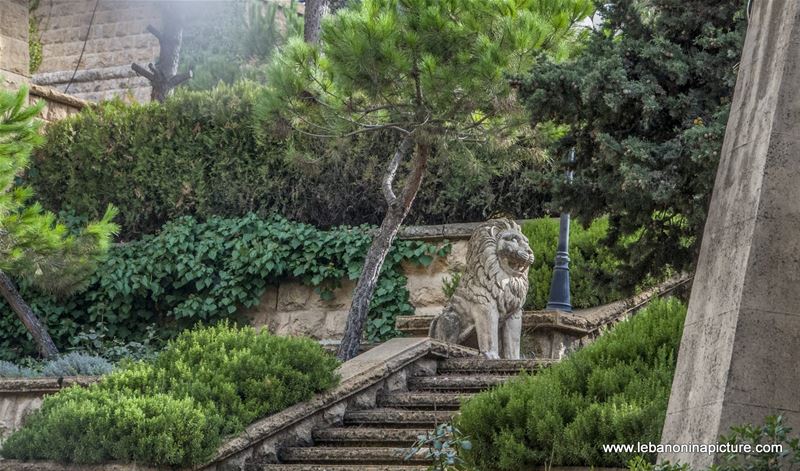 Sawfar Palaces in Autumn