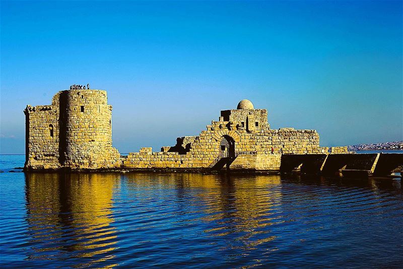 Sayda castle 🏰 🇱🇧 (associated Press)  lebanon  lebanese  sayda  saida ...