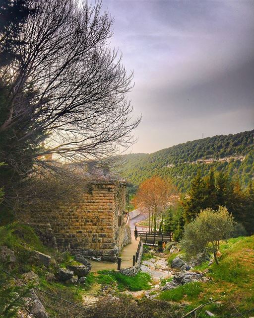 Saydet elij 🙏 lebanon  nature  naturelovers  natureporn  landscape ... (St. Ilige - Mayfouq)