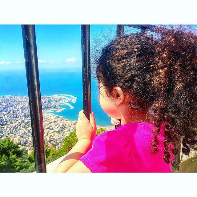 Saying a little prayer 🙏 ______________________________________... (Saydet Harissa)