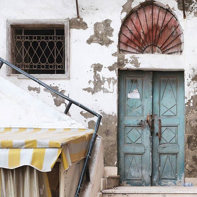 Scars of the past 💙 (Tyre, Lebanon)