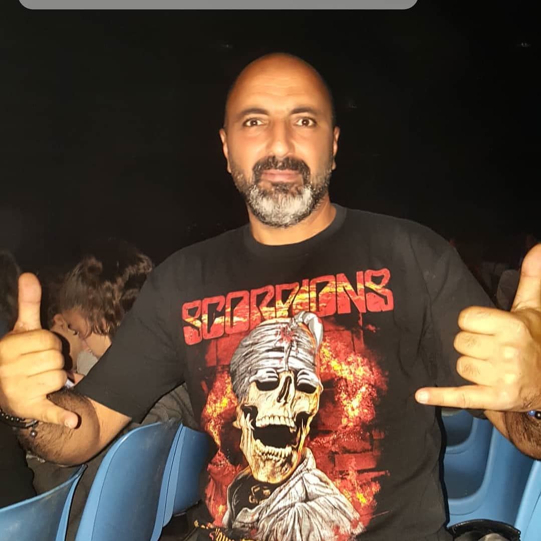 Scorpions crazy world tour 2018 Beirut 🎶🤘🎤🤘🇱🇧 scorpions  rock ... (Seaside Arena)