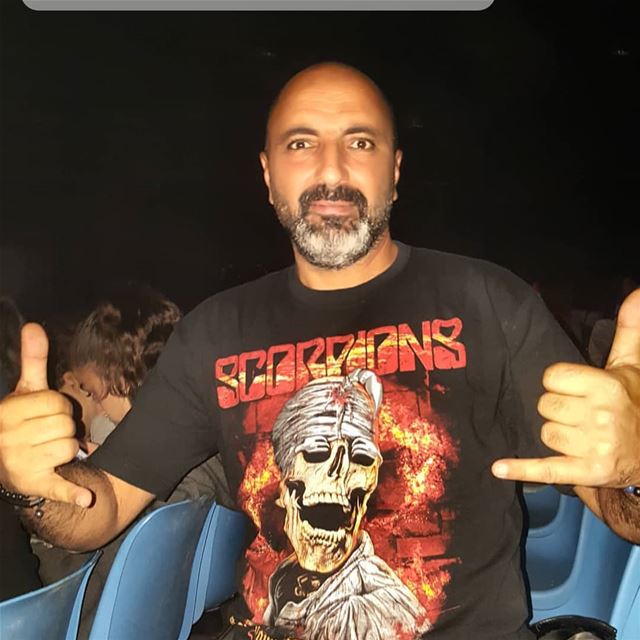 Scorpions crazy world tour 2018 Beirut 🎶🤘🎤🤘🇱🇧 scorpions  rock ... (Seaside Arena)