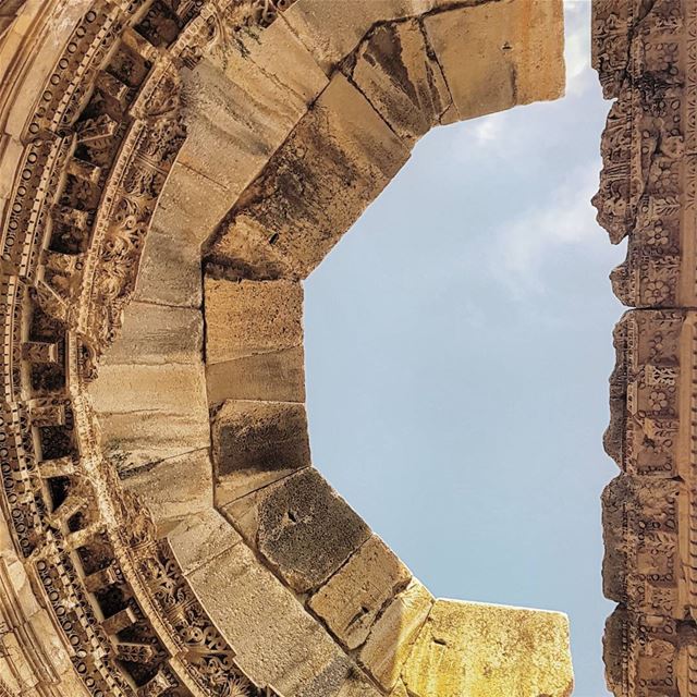 Scream of freedom.... art  architecture  sculpture  baalbek  bekaa ... (Baalbek, Lebanon)