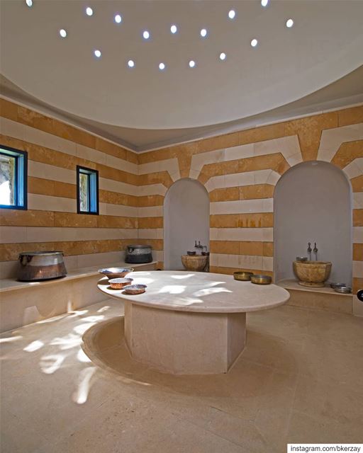 Scrub your problems away in true Mediterranean fashion! bkerzay  hammam ... (Bkerzay)