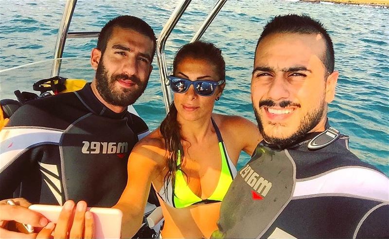 🔥  scubadiving  scubadive  scubalove  instalebanon  livelovelebanon ... (Stingray Divers- Lebanon)