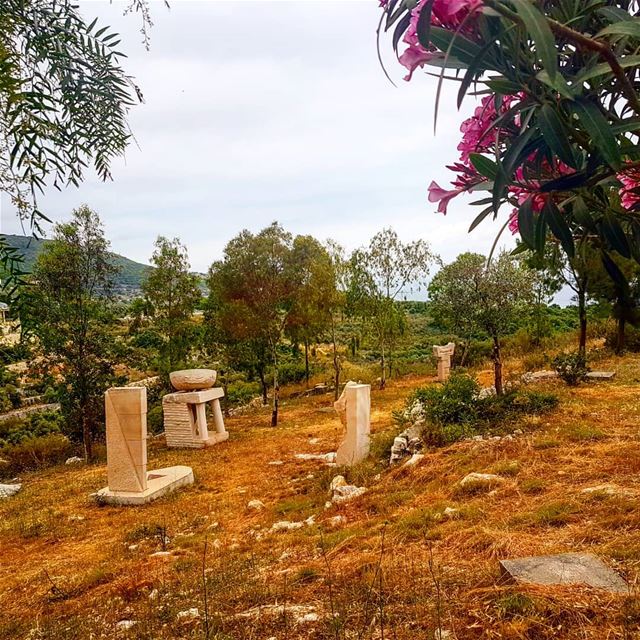  sculptures  rashanavillage  basbousbrothers  sculptors ... (Rashana, Liban-Nord, Lebanon)