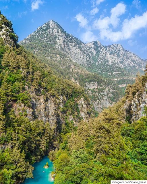 🇱🇧🇧🇷 Se o paraíso fosse um país, com certeza ele seria o Líbano. Foto... (Chouwen)