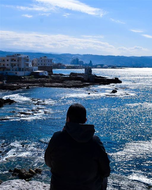 Sea breeze 🏖 ... (Anfeh, Lebanon)