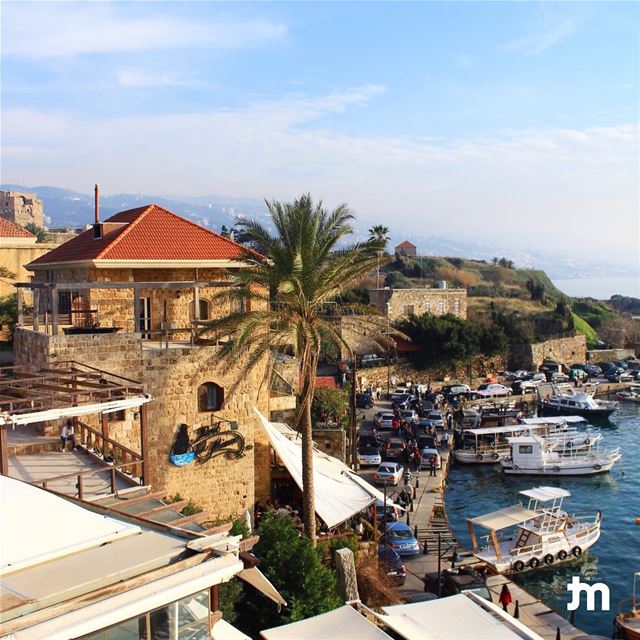 - Sea side Byblos -... livelovebyblos  water  sea  boat  byblos ... (Byblos, Lebanon)