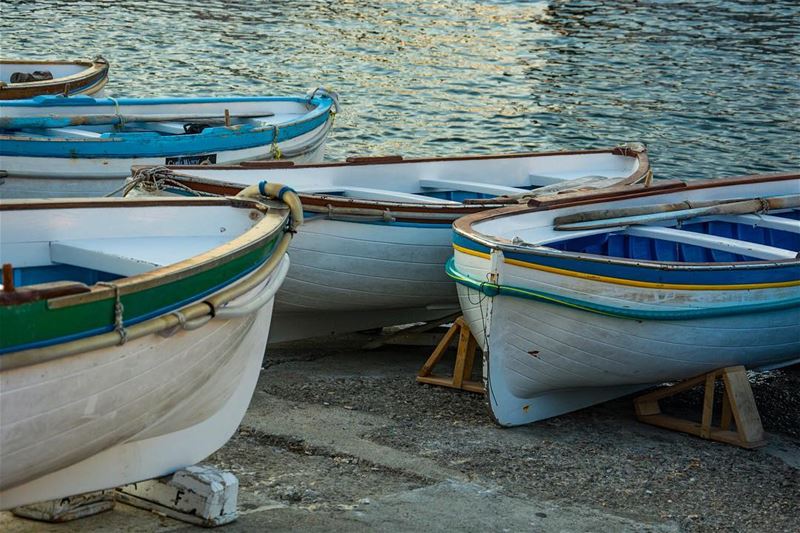 Sea touch...a snap on  capri  old  port  italy  boats  colors  sea ...