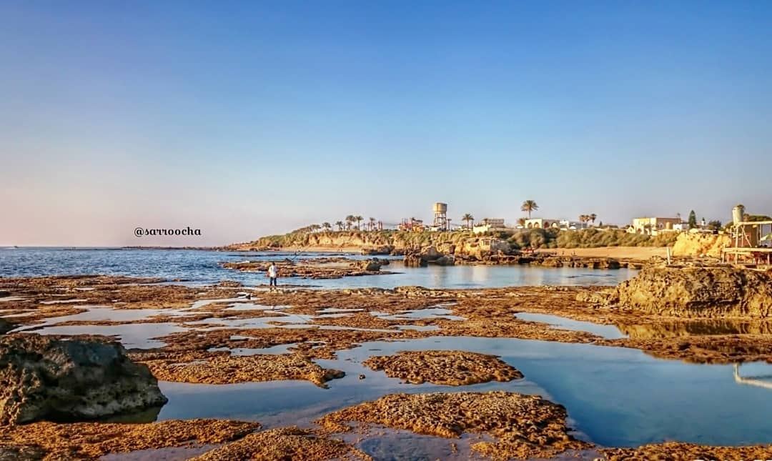Sea you soon 🌊  endofsummer takenbyme  ptk_Lebanon  visitlebanon ... (Tyre, Lebanon)