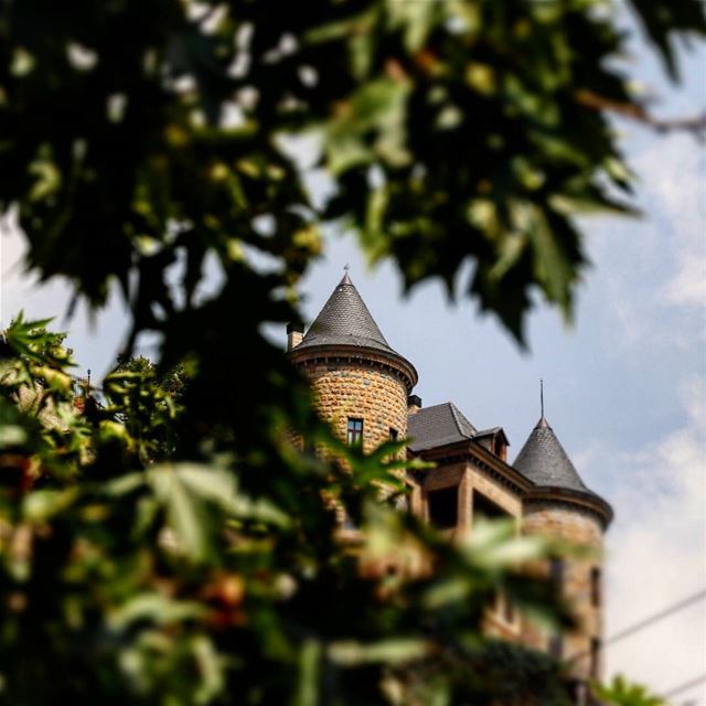 Searching for Raponsel ..  home  house  castle  Lebanon  faraya  summer ...